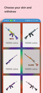 اسکرین شات 3 برنامه gun skin and tools PabgM