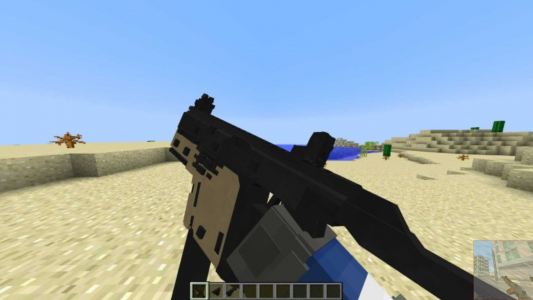 اسکرین شات برنامه Guns and weapons For Minecraft 6