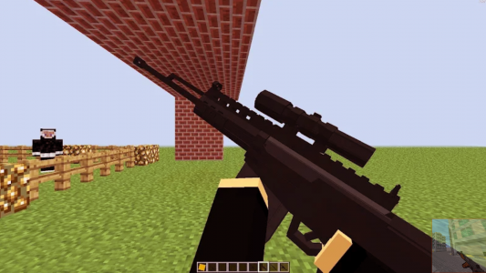 اسکرین شات برنامه Guns and weapons For Minecraft 5