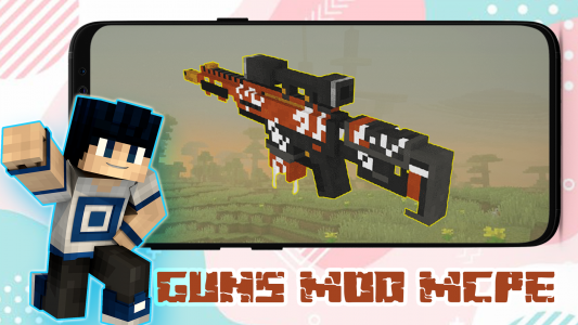 اسکرین شات برنامه Guns Mod for Minecraft PE 3