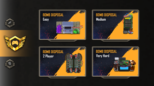 اسکرین شات 3 بازی Gun Simulator - 3D Time Bomb