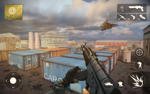 اسکرین شات بازی New Sniper 3D Games - Free Shooting Games 2020 6
