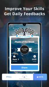 اسکرین شات 7 برنامه GuruShots: Photo Game