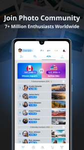 اسکرین شات 2 برنامه GuruShots: Photo Game