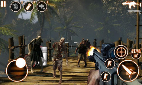 اسکرین شات بازی Zombie Hunter 2019 - The Last Battle 3