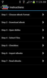 اسکرین شات برنامه Free eBooks - Classics 3