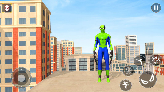 اسکرین شات برنامه Spider Fighter- Superhero Game 2