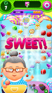 اسکرین شات بازی Crush Lollipop: Candy Match 3 Marshmallows 7