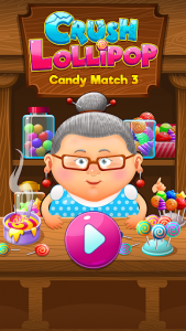 اسکرین شات بازی Crush Lollipop: Candy Match 3 Marshmallows 1