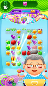 اسکرین شات بازی Crush Lollipop: Candy Match 3 Marshmallows 8