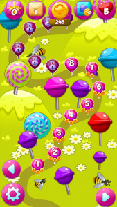 اسکرین شات بازی Crush Lollipop: Candy Match 3 Marshmallows 4