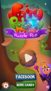 اسکرین شات بازی Fairy Potions Mix: Puzzle Pop 1