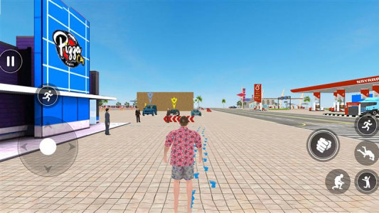 اسکرین شات 1 بازی Gameview Gangster Game 3D