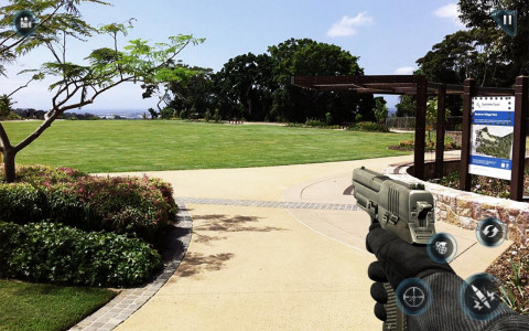 اسکرین شات بازی Camera Gun Shooter 3D Fight 2