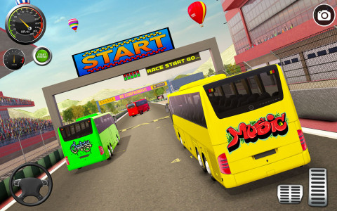 اسکرین شات برنامه Coach Bus Simulator Bus Games 2