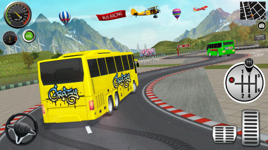 اسکرین شات برنامه Coach Bus Simulator Bus Games 3