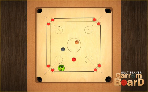 اسکرین شات بازی Carrom Board Multiplayer Game 5