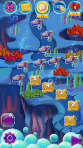اسکرین شات بازی Ocean Match 3: Sea Quest 4