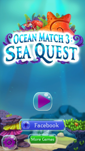 اسکرین شات بازی Ocean Match 3: Sea Quest 6