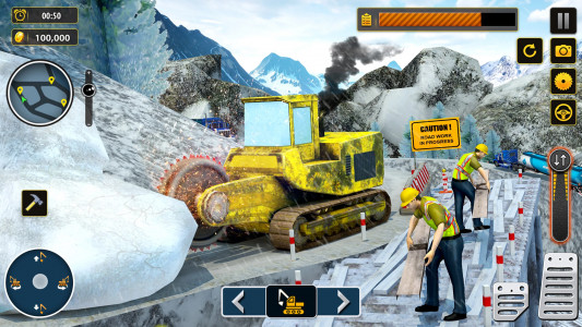 اسکرین شات برنامه Bulldozer Excavator: JCB Games 5
