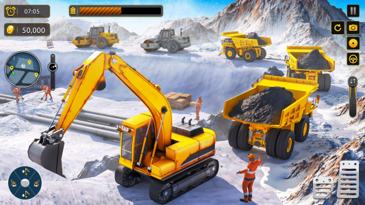 اسکرین شات برنامه Bulldozer Excavator: JCB Games 4