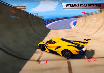 اسکرین شات برنامه Spiderhero Mega Ramp Car Stunt 4