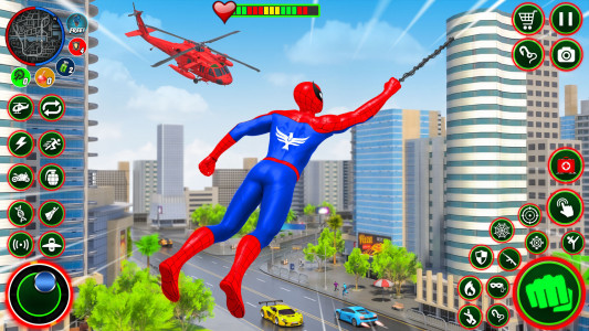 اسکرین شات برنامه Spider Fighting: Hero Games 5