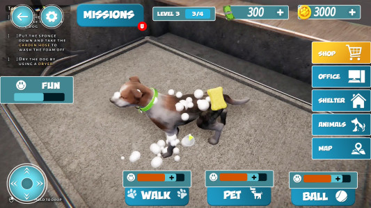 اسکرین شات 3 بازی My Pet Animal Shelter World