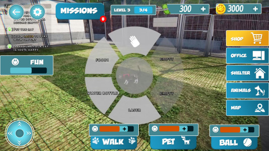 اسکرین شات 6 بازی My Pet Animal Shelter World