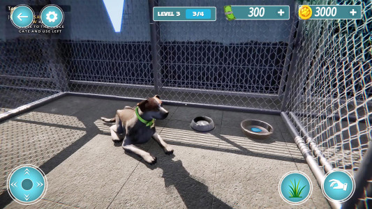 اسکرین شات 2 بازی My Pet Animal Shelter World