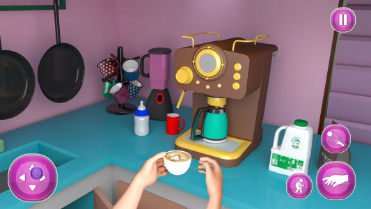 اسکرین شات بازی Real Mother Family Simulator 3