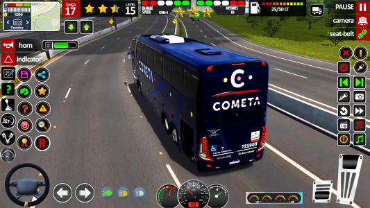 اسکرین شات 5 بازی City Coach Bus : Bus Games 3D