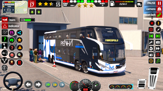 اسکرین شات بازی Coach Bus Simulator: Bus Game 7