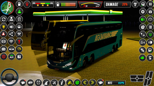 اسکرین شات بازی Coach Bus Simulator: Bus Game 2