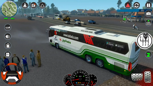 اسکرین شات بازی Euro Bus Transport: Bus Games 5