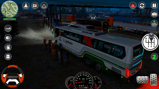 اسکرین شات بازی Euro Bus Transport: Bus Games 6