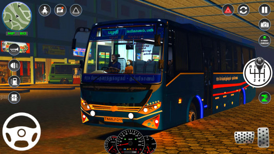 اسکرین شات بازی Euro Bus Transport: Bus Games 1