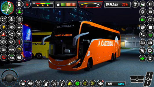 اسکرین شات بازی Coach Bus Simulator: Bus Game 8