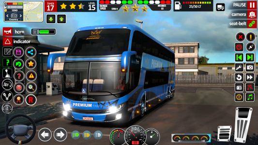 اسکرین شات بازی Coach Bus Simulator: Bus Game 6