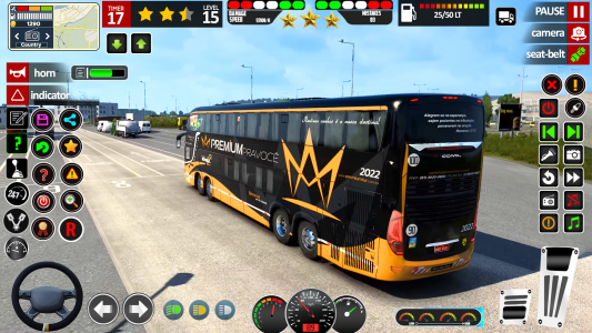 اسکرین شات بازی Coach Bus Simulator: Bus Game 3