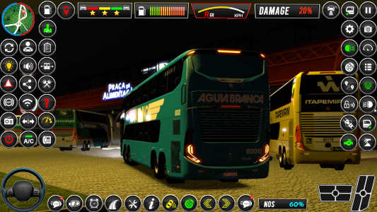 اسکرین شات بازی Coach Bus Simulator: Bus Game 1