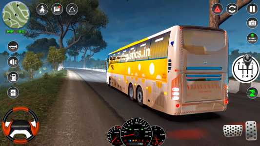 اسکرین شات بازی Euro Bus Transport: Bus Games 3