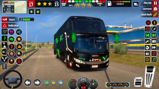 اسکرین شات بازی Coach Bus Simulator: Bus Game 5