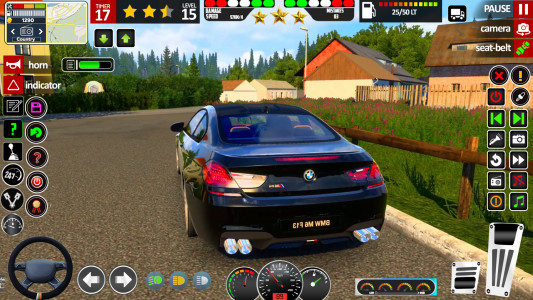 اسکرین شات بازی Car Games : Driving School 3D 2