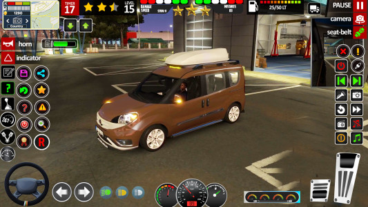 اسکرین شات بازی Car Games : Driving School 3D 3