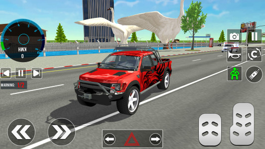 اسکرین شات 6 بازی US Car Driving School Car Game