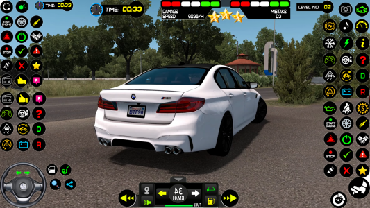 اسکرین شات بازی US Car Driving School Car Game 1