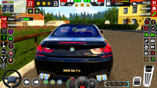 اسکرین شات بازی Car Games : Driving School 3D 5