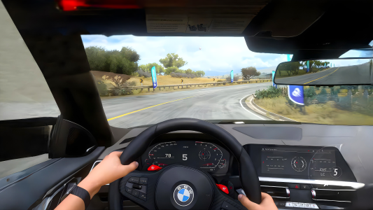 اسکرین شات 2 بازی US Car Driving School Car Game