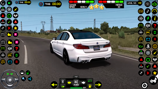 اسکرین شات بازی US Car Driving School Car Game 5